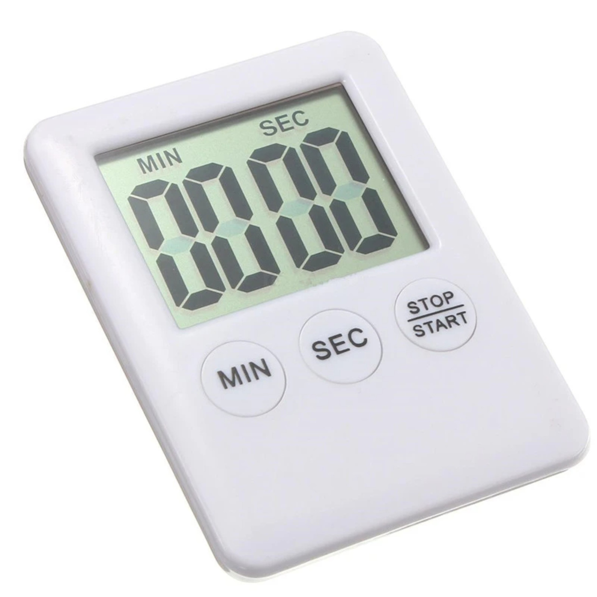 MINUTNIK KUCHENNY TIMER CZASOMIERZ CYFROWY NA MAGNES STOPER TIMER LCD LED