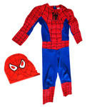SPIDERMAN Strój dla dzieci 110-116 wersja Deluxe