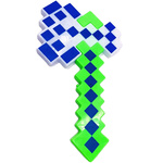 MINECRAFT Zestaw Karabin + Miecz + Siekiera  Pixel 