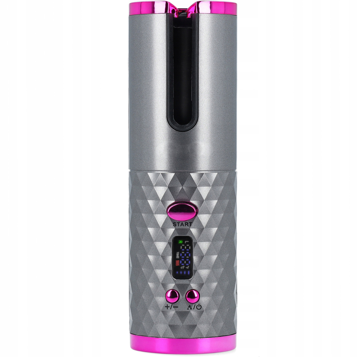 LOKÓWKA DO WŁOSÓW AUTOMATYCZNA CERAMICZNA LCD  USB AKUMULATOR FALOWNICA