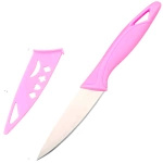 KOLOROWY NÓŻ DO KROJENIA WARZYW ZE STALI NIERDZEWNEJ DŁUGI 20 CM NOŻYK XL