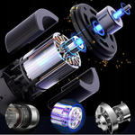 MAŁA SUSZARKA DO WŁOSÓW JONIZACJA KONCENTRATOR CICHA KOMPAKTOWA JONOWA 800W