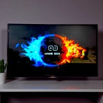 KONSOLA RETRO 2 PADY GRA TELEWIZYJNA PILOT ANDROID TV GRY SERIALE HDMI 4K