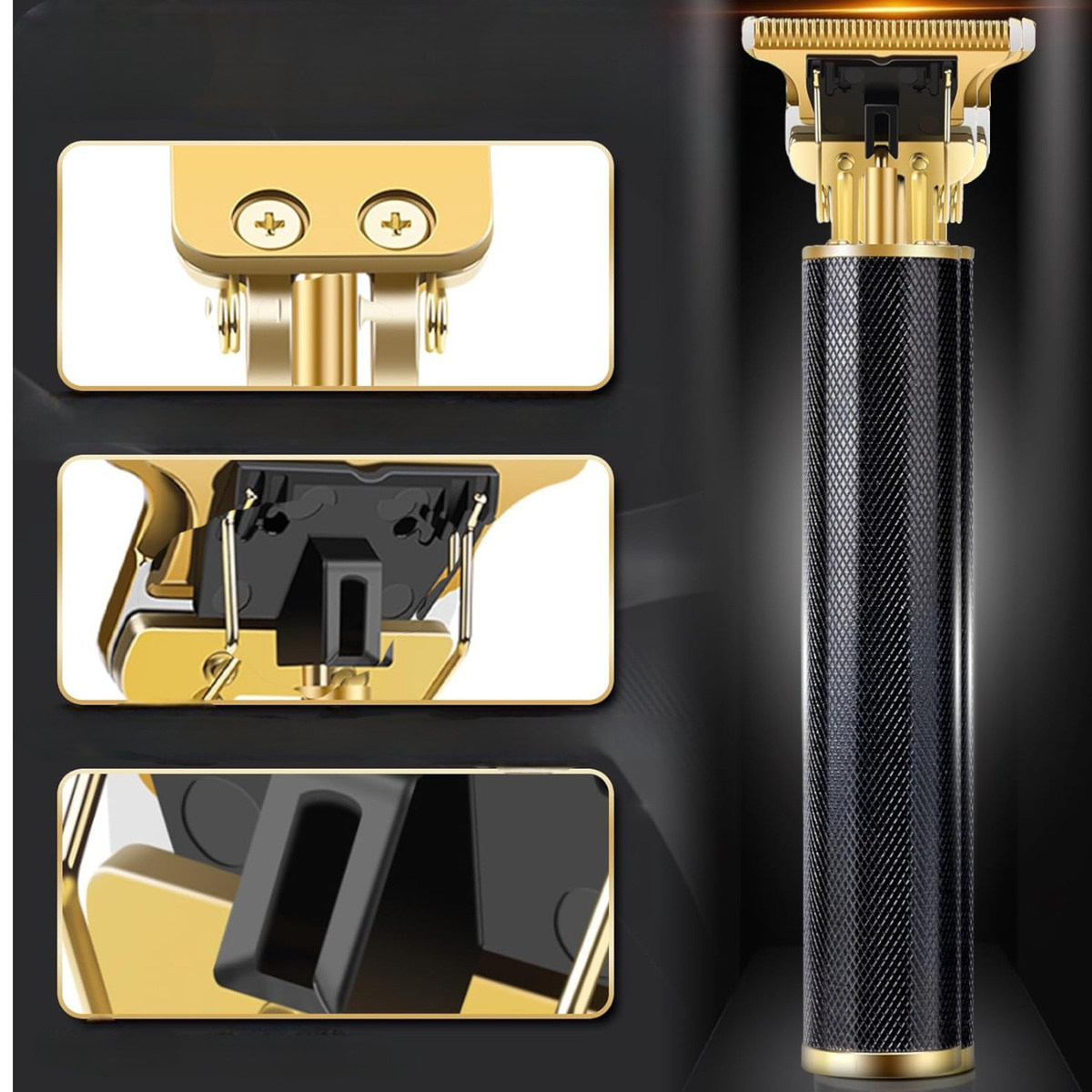 TRYMER MASZYNKA GOLARKA DO STRZYŻENIA GOLENIA BRODY WŁOSÓW ZAROSTU