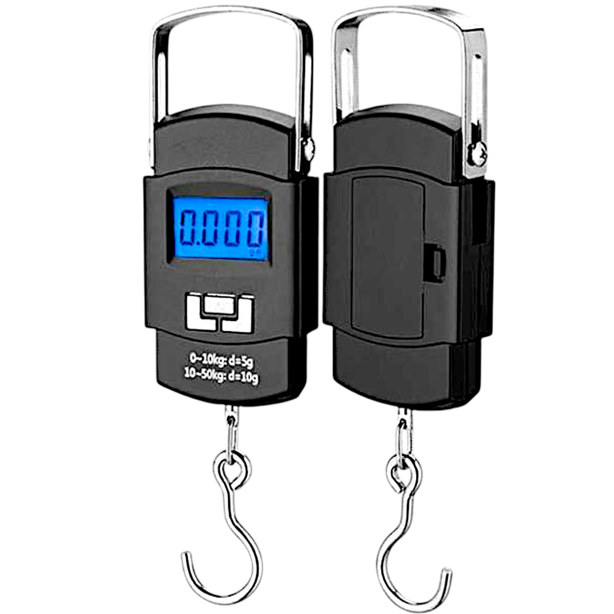 WAGA BAGAŻOWA HAKOWA PODRÓŻNA WĘDKARSKA LOTNICZA TURYSTYCZNA LCD 50kg