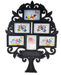 Ramka na 6 zdjęć wisząca Drzewo Genealogiczne 67 x 48 cm