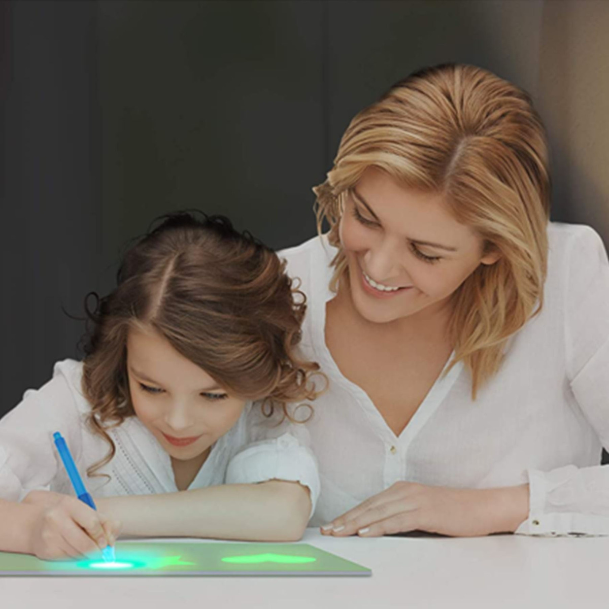 Magiczna tablica Do Rysowania Światłem Led UV