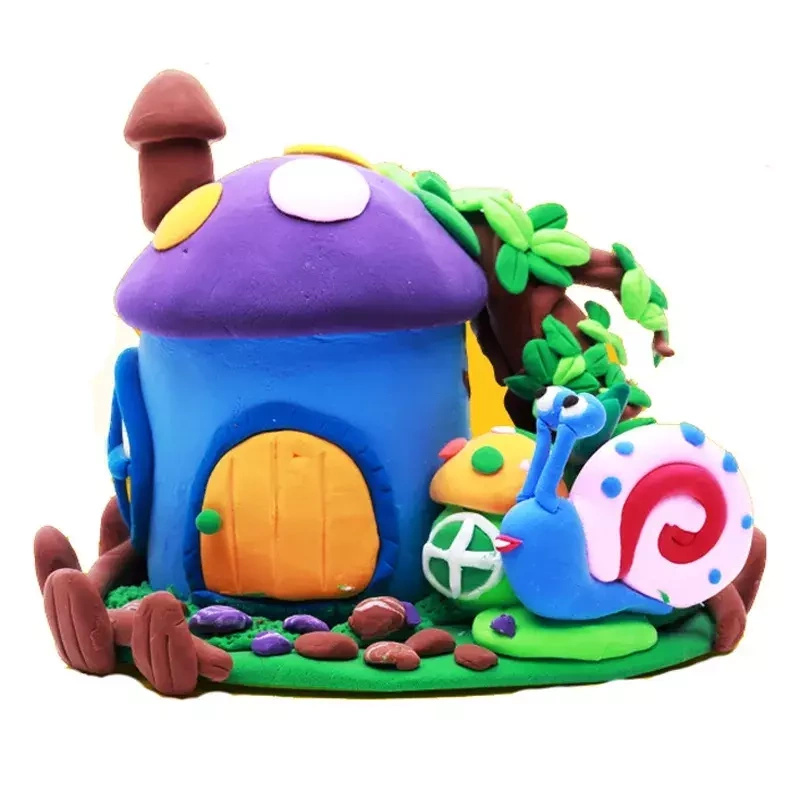 SUPER CLAY PLASTELINA PIANKOLINA GLINA KREATYWNA SENSORYCZNA +AKC 24 KOLORY