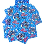 LILO I STICH KARTY KOLEKCJONERSKIE SPECJALNE DO GRY 45 KART + ETUI PUDEŁKO