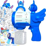 PISTOLET DO BANIEK MYDLANYCH LILO STICH AUTOMAT BAŃKI MYDLANE PŁYN STITCH
