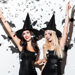 KAPELUSZ WIEDŹMY CZAROWNICY CZAPKA CZARODZIEJA NA HALLOWEEN COSPLAY IMPREZĘ