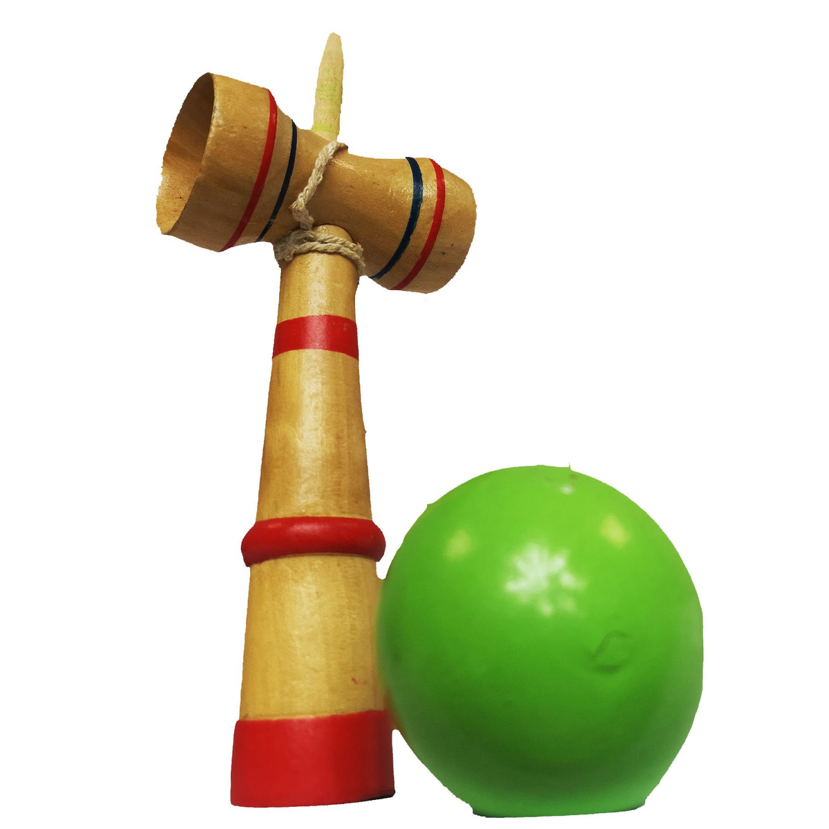 KENDAMA Drewniana Japońska gra zręcznościowa