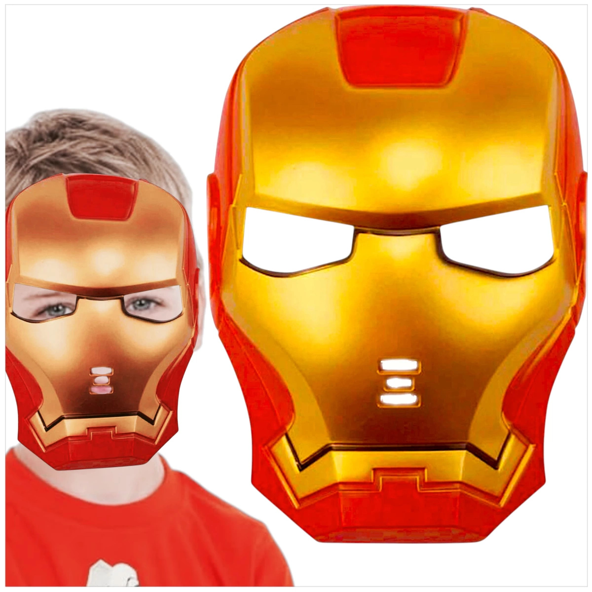 IRON MAN - MASKA DLA DZIECI