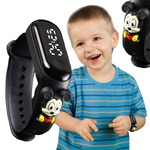 ZEGAREK DLA CHŁOPCA CYFROWY SMARTWATCH MYSZKA MIKI MICKEY OPASKA SMARTBAND
