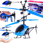 HELIKOPTER STEROWANY DŁONIĄ ZABAWKA LATAJĄCA LATAJĄCY DRON ŚWIECI LED USB