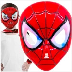 SPIDERMAN - MASKA ŚWIECĄCA DLA DZIECI