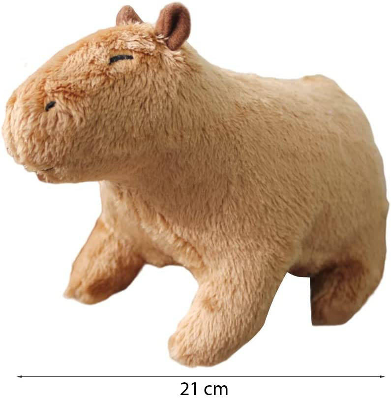 PLUSZOWA KAPIBARA CAPYBARA 21CM MASKOTKA ZABAWKA