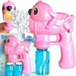 LILO & STICH – PISTOLET DO BANIEK MYDLANYCH ZABAWKA DLA DZIECI AUTOMATYCZNY GENERATOR BANIEK