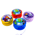 ŚWIECĄCE JOJO AMONG US YO-YO ZABAWKA ZRĘCZNOŚCIOWA AMONG US WZORY ŚWIECI