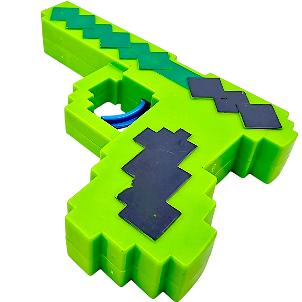 FIGURKA MINECRAFT FIGURKI STEVE ALEX ZBROJA ZESTAW 11w1 PISTOLET MIECZ XXL
