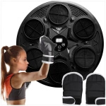 MUSIC BOXING MACHINE BLUETOOTH TRENINGOWA TARCZA BOKSERSKA ZRĘCZNOŚCIOWA 