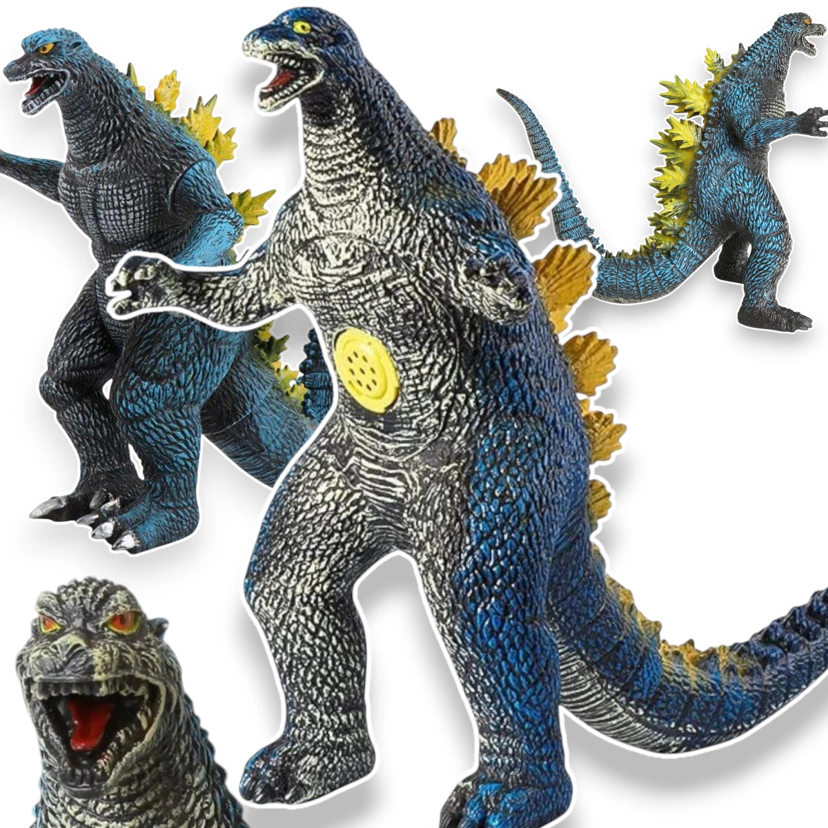 GODZILLA - FIGURKA GODZILLA ZABAWKA INTERAKTYWNA