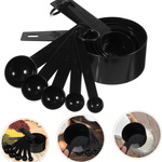 MIARKI KUCHENNE ZESTAW MIAREK KUCHENNYCH DO ODMIERZANIA ŁYŻKI KUBECZKI x10