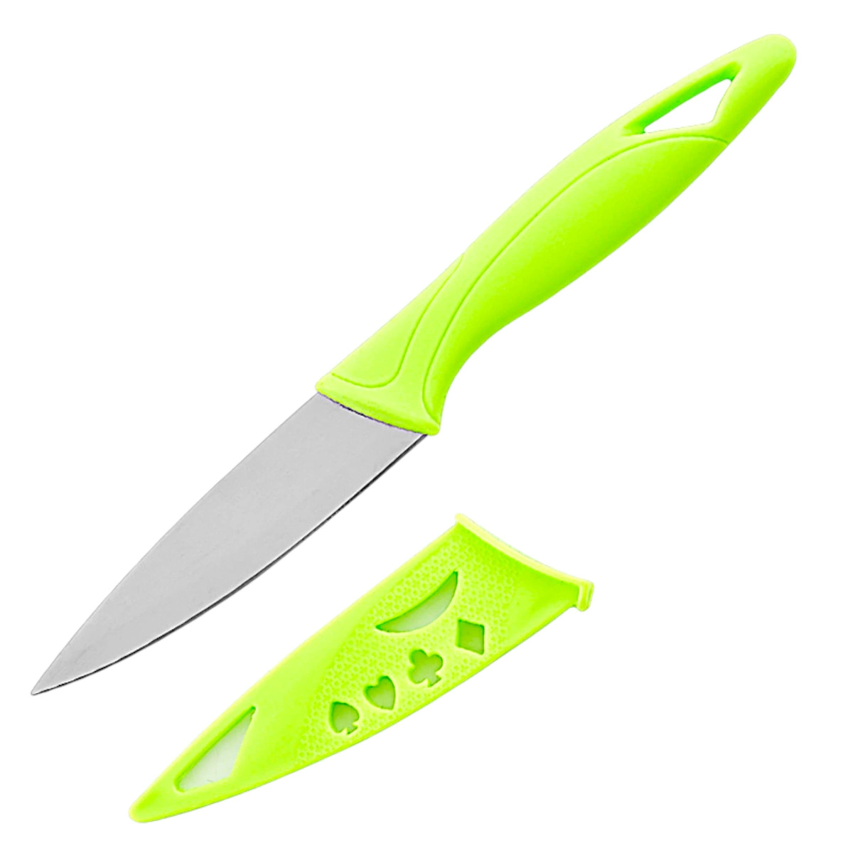 KOLOROWY NÓŻ DO KROJENIA WARZYW ZE STALI NIERDZEWNEJ DŁUGI 20 CM NOŻYK XL