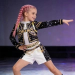 K-POP ŁOWCZYNIE DEMONÓW - Strój RUMI (CONCERT) rozmiar