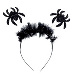 STRÓJ NA HALLOWEEN DLA DZIEWCZYNKI PAJĘCZYCA PAJĘCZARKA SPÓDNICZKA SKRZYDŁA