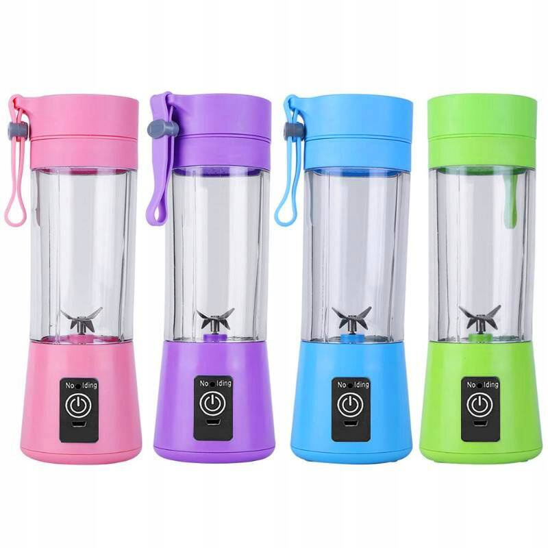 BLENDER MIKSER TURYSTYCZNY USB AKUMULATOR 380ML PREZENT BEZPRZEWODOWY 72