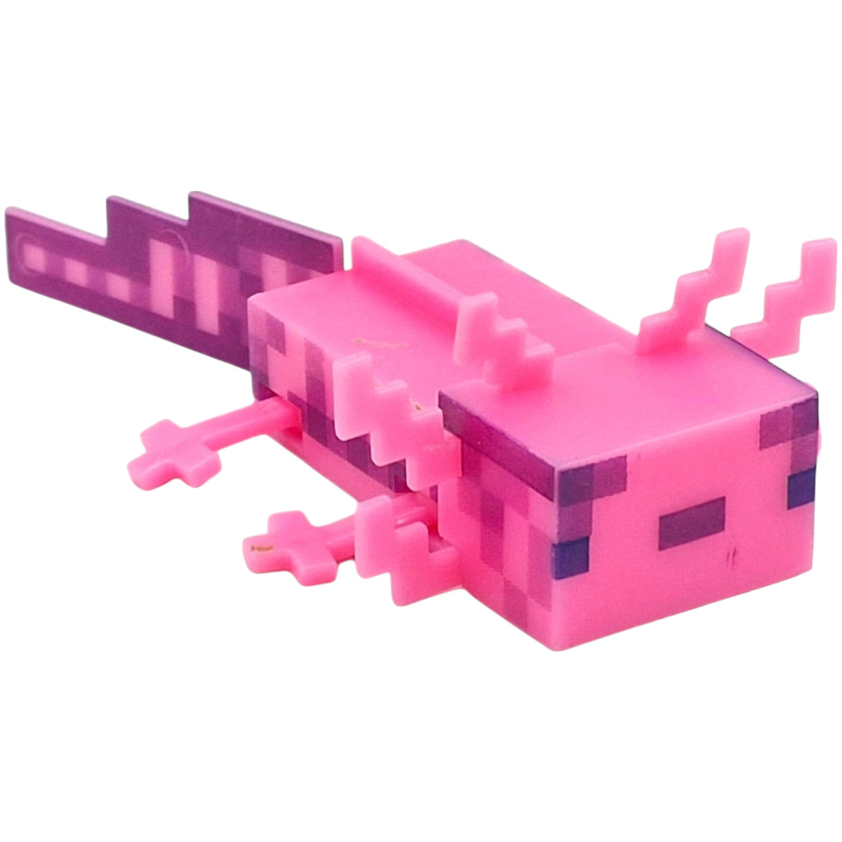 FIGURKA MINECRAFT ZESTAW FIGUREK 3w1 ZOMBIE ZŁOTA ZBROJA JASZCZURKA DODATKI