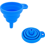 LEJEK SILIKONOWY SKŁADANY HARMONIJKA DO KUCHNI DO BUTELKI SŁOKIA NA PŁYN