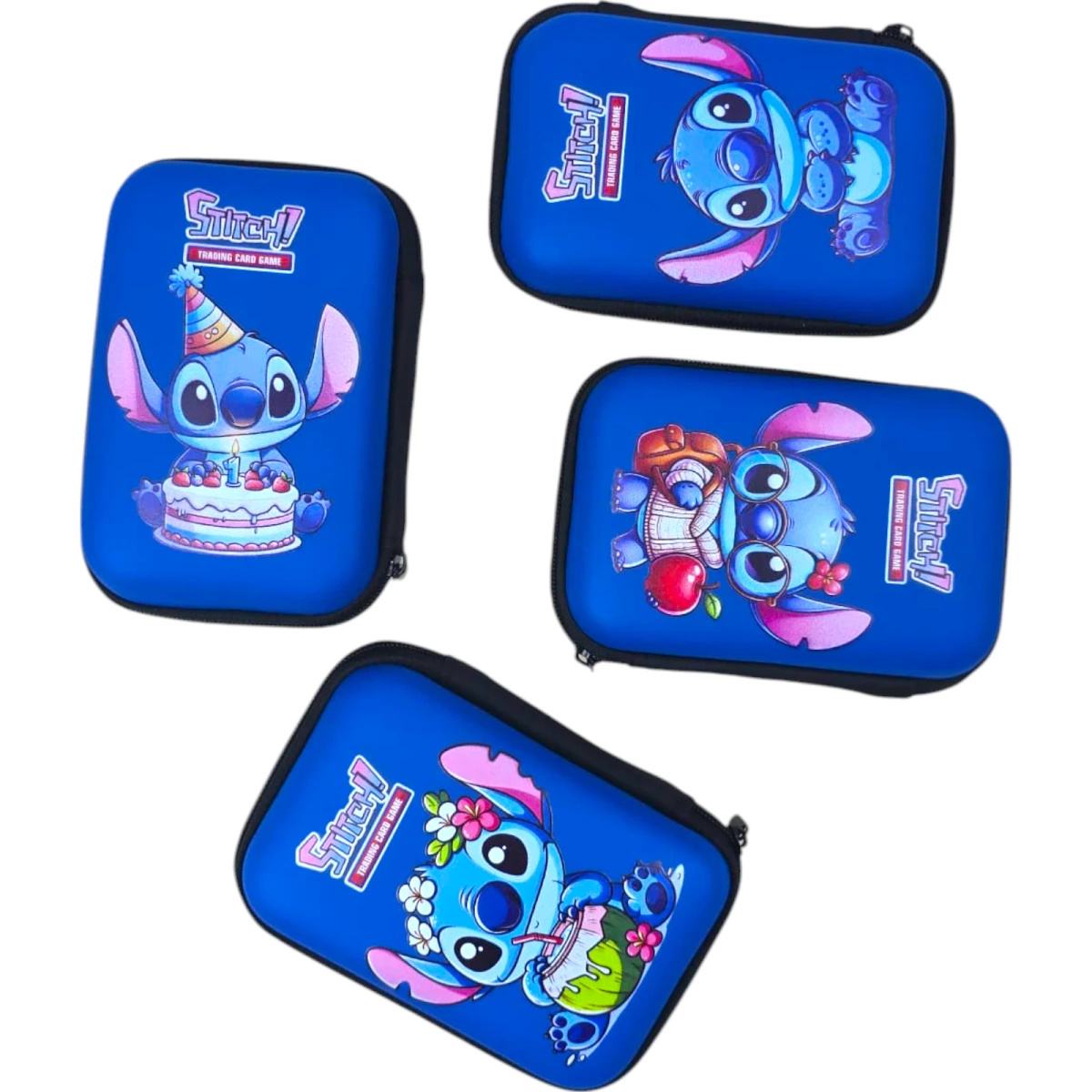 LILO I STICH KARTY KOLEKCJONERSKIE SPECJALNE DO GRY 45 KART + ETUI PUDEŁKO