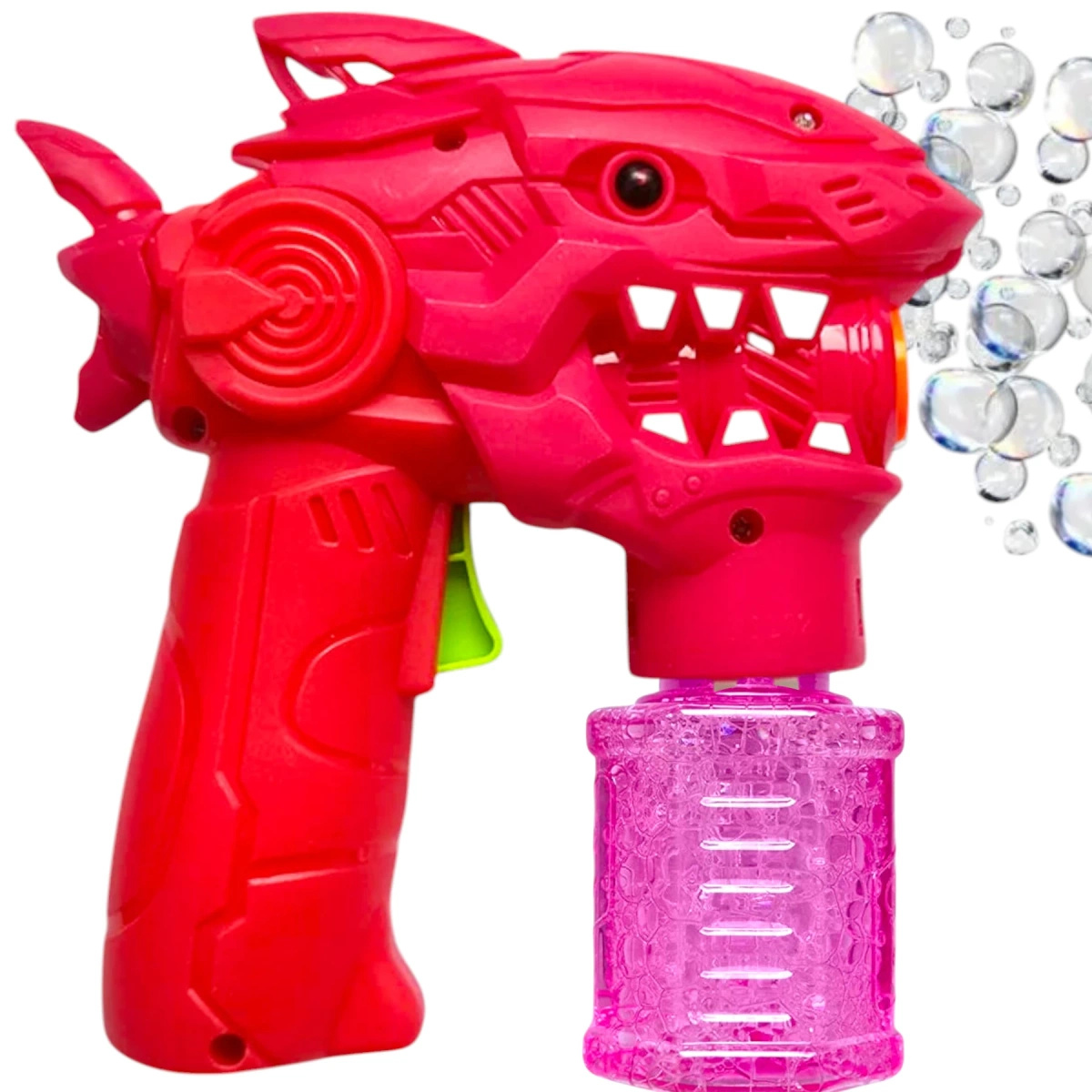 PISTOLET DO BANIEK MYDLANYCH REKIN ZABAWKA DLA DZIECI AUTOMATYCZNY GENERATOR BANIEK