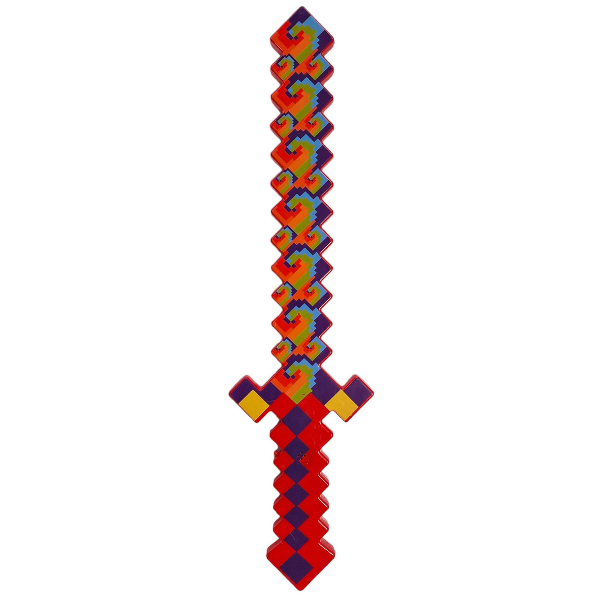MINECRAFT Zestaw Karabin + Miecz + Siekiera  Pixel 