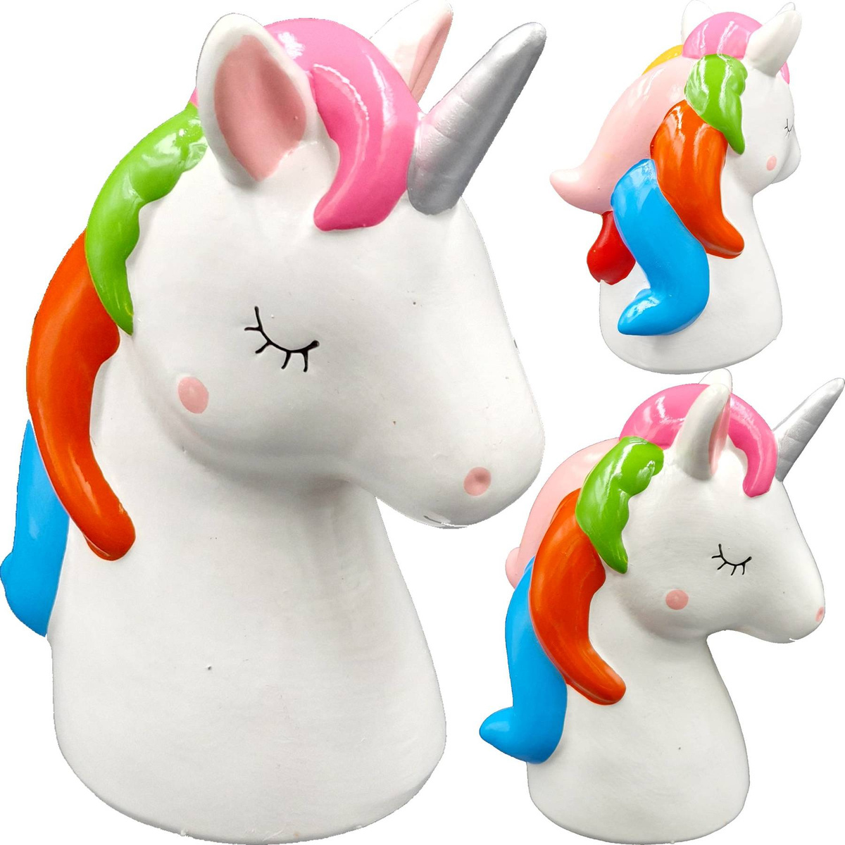 Skarbonka Jednorożec ceramiczna 15,5 cm