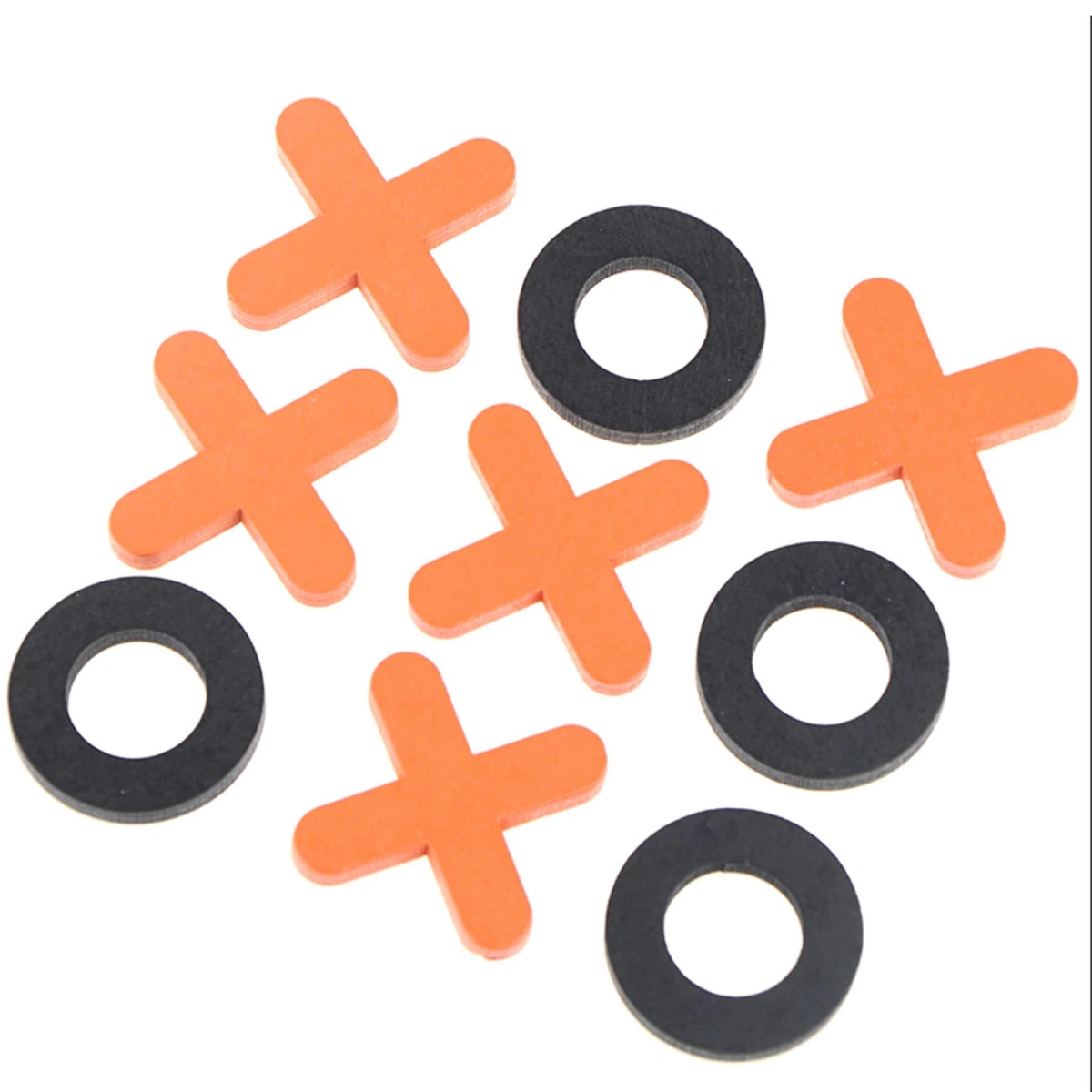 GRA KÓŁKO I KRZYŻYK DREWNIANA DLA DZIECI I DOROSŁYCH LOGICZNA UKŁADANKA