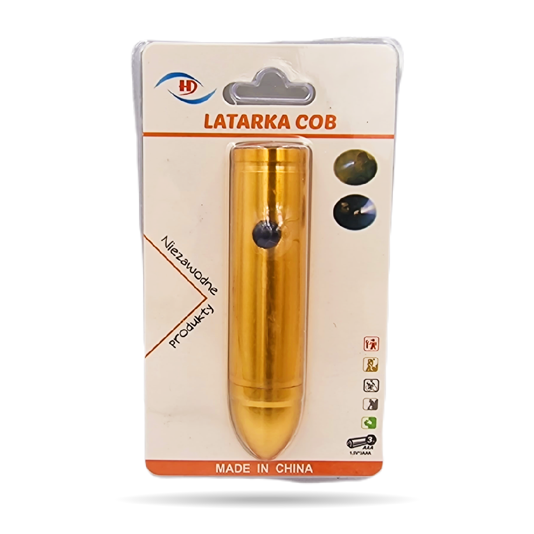 Latarka aluminiowa, miniaturowa