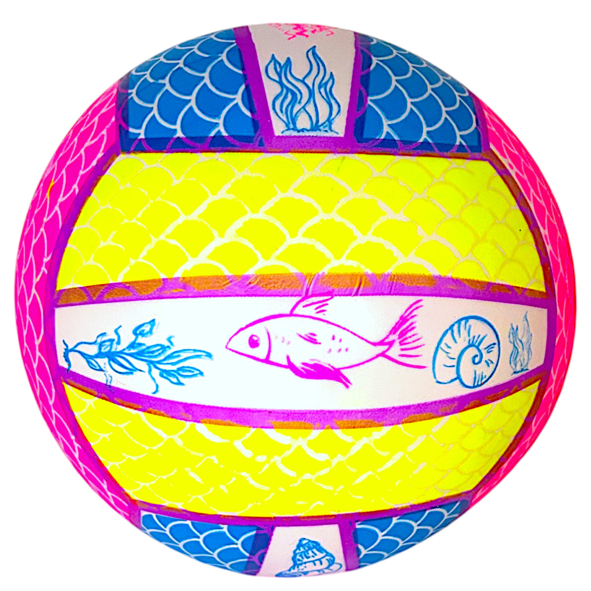 PIŁKA PLAŻOWA OGRODOWA DO BASENU NAD WODĘ DMUCHANA DLA DZIECI GUMOWA DO GRY