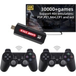 KONSOLA RETRO PRZENOŚNA GRA TELEWIZYJNA 2 PADY 40000 GIER HDMI 4K GIERKA !!