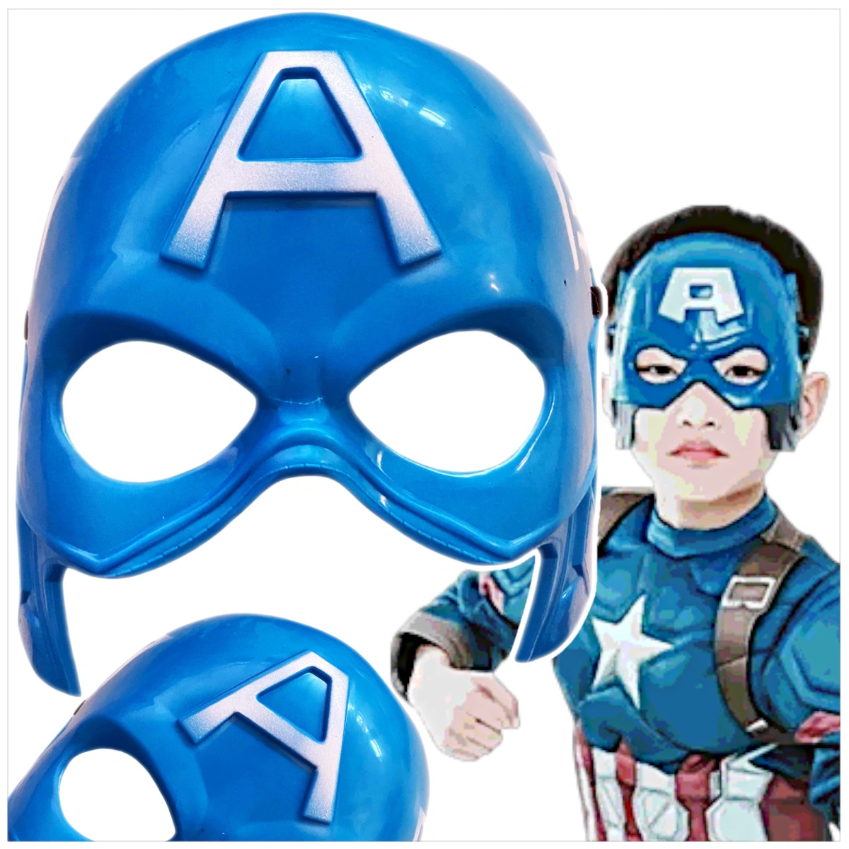 MASKA KAPITAN AMERYKA