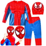 SPIDERMAN - STRÓJ DLA DZIECI + MASKA rozmiar M