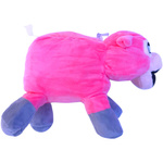 MASKOTKA MINECRAFT RÓŻOWA OWCA DUŻA PRZYTULANKA POSTAĆ Z GRY OWIECZKA RÓŻ