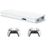 PROJEKTOR 4K LED KONSOLA GAME STICK PRO ANDROID 2 PADY GRY PILOT WIFI USB