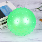 PIŁKA PLAŻOWA OGRODOWA DO BASENU NAD WODĘ DMUCHANA DLA DZIECI Z KOLCAMI