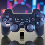 PROJEKTOR 4K LED KONSOLA GAME STICK PRO ANDROID 2 PADY GRY PILOT WIFI USB
