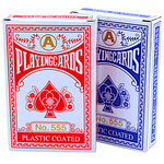 KARTY DO GRY W POKERA MAKAO 54 SZTUK RODZINNA GRA KARCIANA TALIA KART