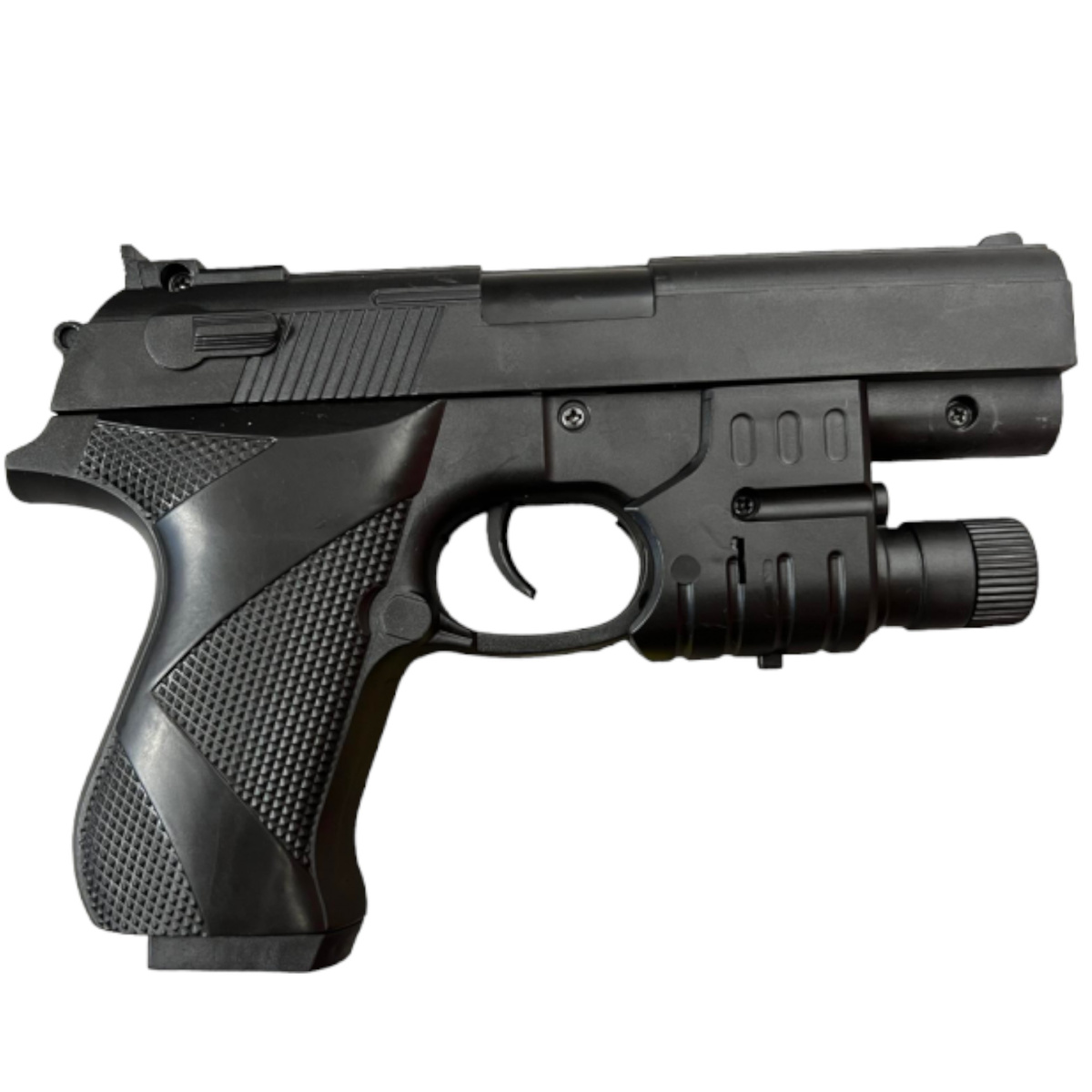 PISTOLET NA KULKI CELOWNIK LASEROWY LASER IMITACJA BRONI DLA DZIECI 