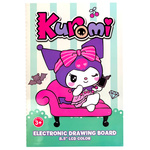 KUROMI TABLET DLA DZIECI DO RYSOWANIA 8 CALI TABLICA EDUKACYJNA LCD